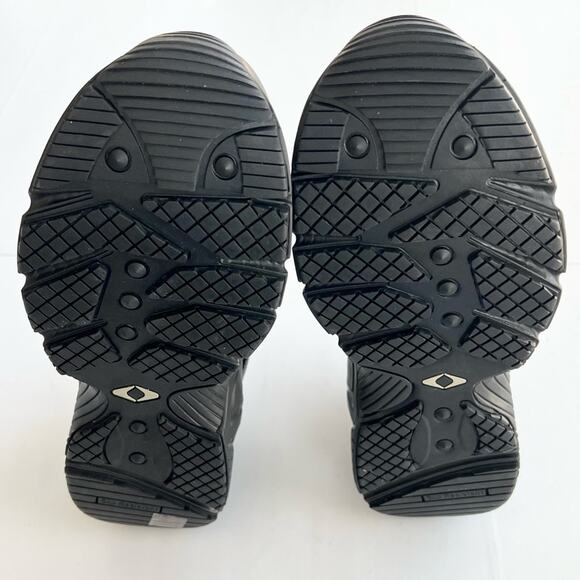 New APEX Lace Walking Walker X Last Shoe Black X801M Men's SIZE 9 - Picture 7 of 10